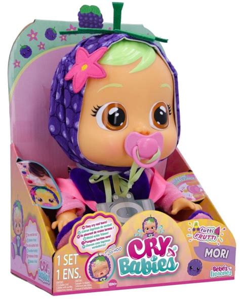 Buy Cry Babies Tutti Frutti Mori Cry Babies Magic Tears My Best Dolls