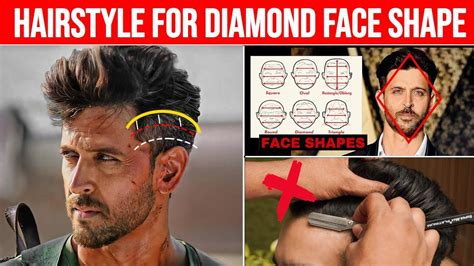 Best Hairstyles For Diamond Face Shape Men Diamond Hairstyle