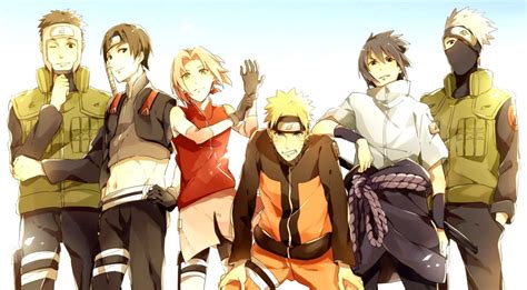 Team Seven Naruto Posted By Sarah Thompson