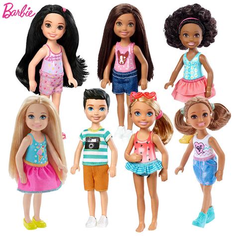 1 Pcs Mini Barbie Dolls Original Model Cute Toy For Girl Birthday