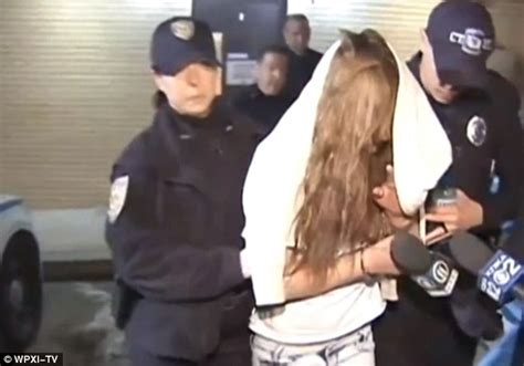 Roxanne Rimer Arrested For Shoplifting Hijacks Police Car Despite Being