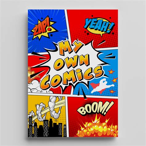 Diy Comic Book Skit Books