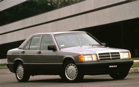 1990 Mercedes Benz 190 Class Review And Ratings Edmunds