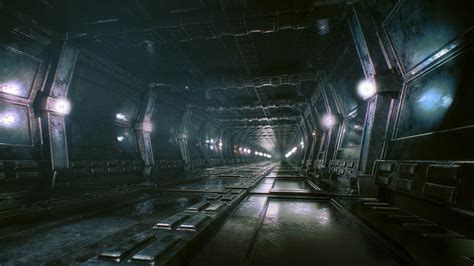 Sci Fi Scene Modular Tunnel And Assets Álvaro Carreras Romero Sci Fi