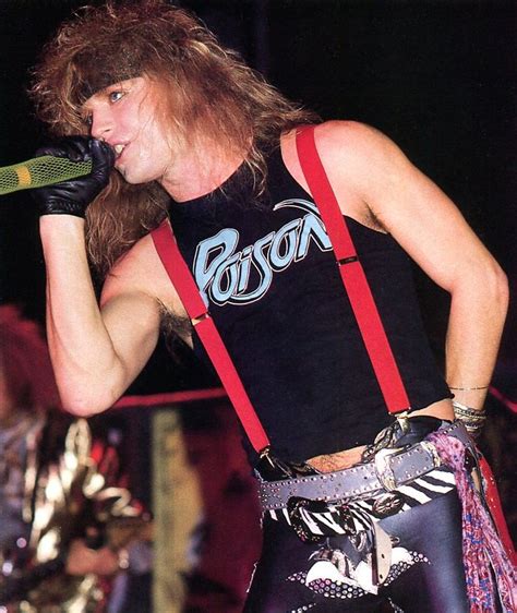 Pin By Jqb Poison On Poison Band Poison Rock Band Bret