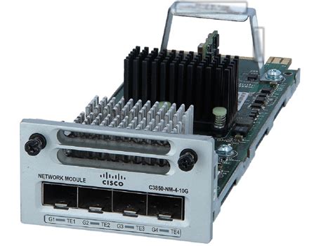 Cisco C Nm G Cisco Catalyst X Ge Network Module