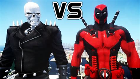 Deadpool Vs Ghost Rider Deadpool Ultimate Youtube