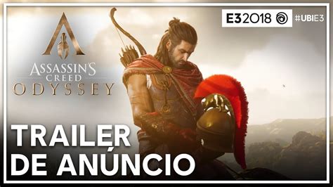 Assassins Creed Odyssey Trailer De Anúncio E3 2018 Youtube