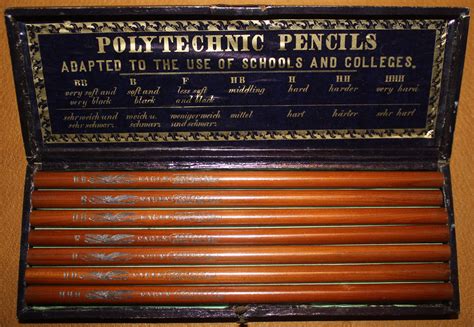 Eagle Polytechnic Pencils By Eagle Pencil Co Brand Name Pencils