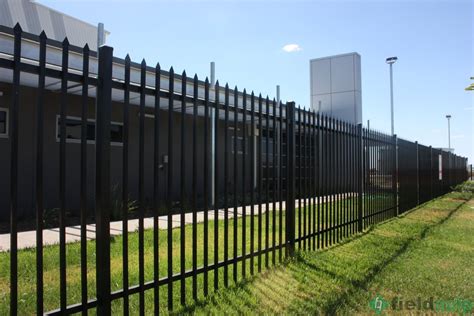 Tubular Security Fencing Fieldquip Security Fence