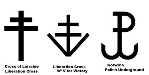 Til Heres What These Resistance Symbols Stand For Wwii