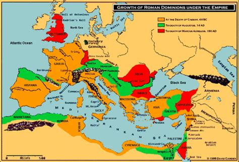 Map The Roman Empire