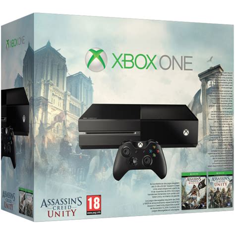Xbox One Console Includes Assassins Creed Unity