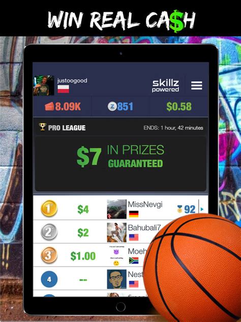 Overview of the best games apps that pay real money. App Shopper: Real Money Basketball - Win Cash With Skillz ...