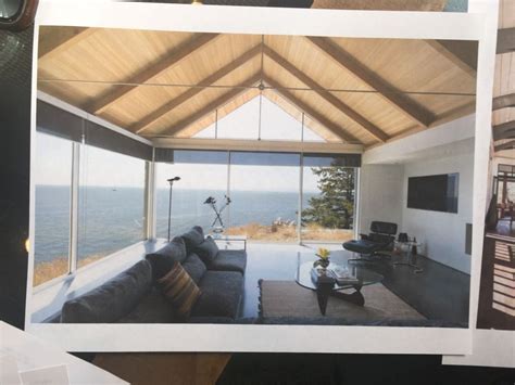 A single truss features a bottom chord, which determines ceiling configuration, and. Rod-tie truss with exposed beams and wooden rafters ...