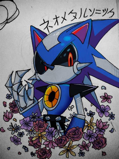 Neo Metal Sonic By Theoperaticone On Deviantart