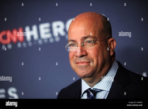 Manhattan United States Of America 17th Dec 2017 Jeff Zucker Attends Cnn Heroes 2017 At The
