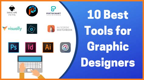 Top 10 Best Graphic Design Software Tools For Beginners