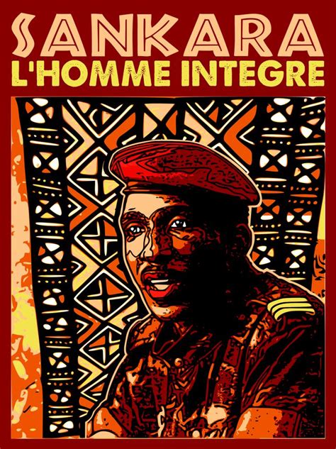 Thomas Sankara Création Originale Par Taha Elhamed Thomas Sankara