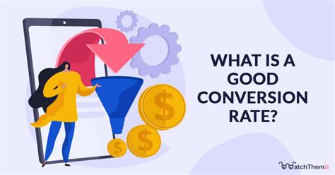 What Is Considered A Good Conversion Rate In 2022