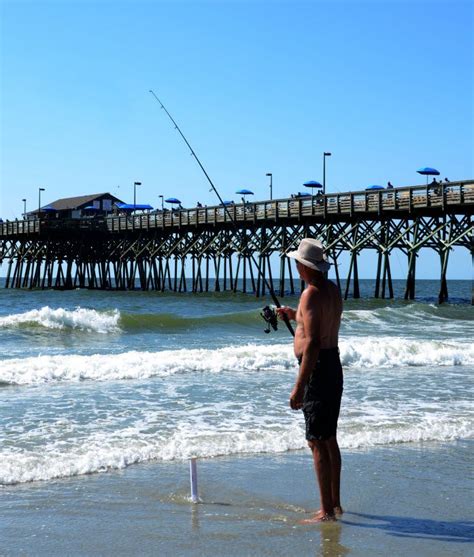 Get Your Fishing Fix On The Grand Strand Surf Fishing And Pier Fishing