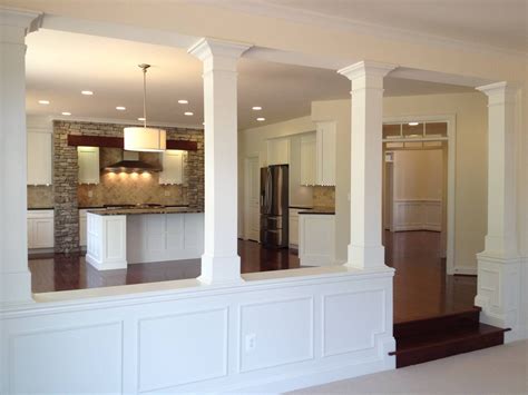 Today, i will be writing about half wall in kitchen or well known as pass through the window area. Pin on Kitchens & Their Decor