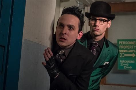 Gotham Season 5 Episode 10 Robin Lord Taylor As Oswald Cobblepot And