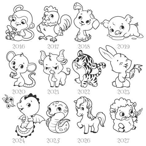 🥇 Cómo Dibujar Animales 【9 Pasos】¡muy Facil