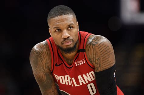 The blazers and nuggets both had elite offenses this season but reached those heights in different ways behind damian lillard and nikola jokic. Damian Lillard roasts ESPN's Dan Orlovsky after hot-take