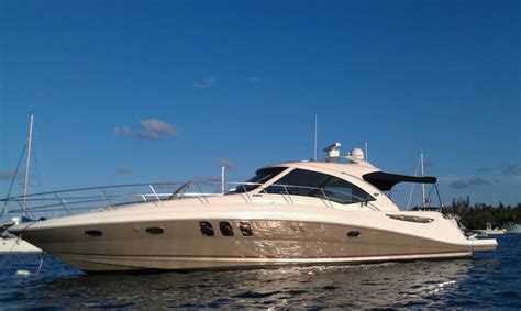 Sea Ray 48ft 480 Sundancer 48 Foot Express Yacht 2005 Boat For Sale By Owner Yachtx