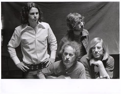 It's a fitting (and mysterious) ending to his tenure with the band, especially considering how the l.a. The Doors - Original 11″ x 14″ Band Photograph by Edmund Teske
