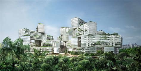 The Interlace The Interlace Is A 1040 Unit Residential Development