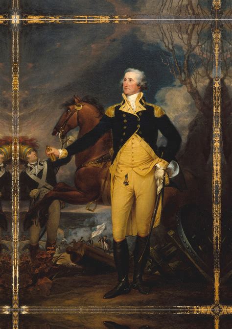 General George Washington At Trenton 1