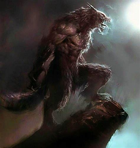 Werewolf Werewolf Art Horror Fantasy Werewolf