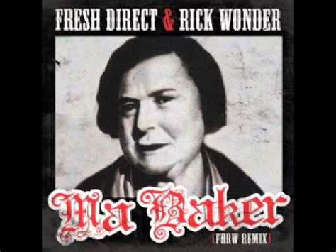 This movie is fun to watch. DJ Fresh Direct + DJ Rick Wonder: Ma Baker - YouTube