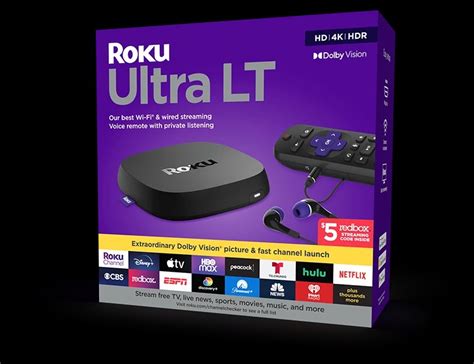 Roku Ultra Lt Tv And Home Appliances Tv And Entertainment Media