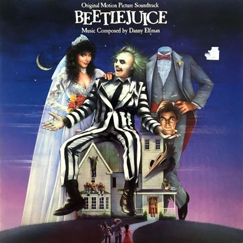 Album Beetlejuice Original Motion Picture Soundtrack De Danny Elfman Sur Cdandlp
