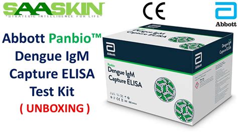 Abbott Panbio Dengue Igm Capture Elisa Test Kit Unboxing Point Of