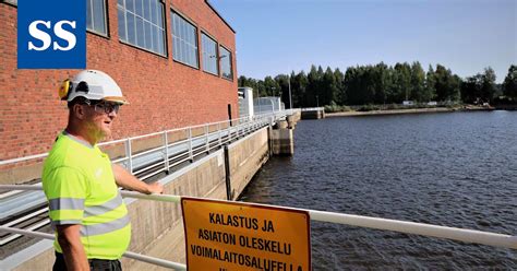 Jokiveden pinta laskee Harjavallassa - Uutiset - Sydän-Satakunta