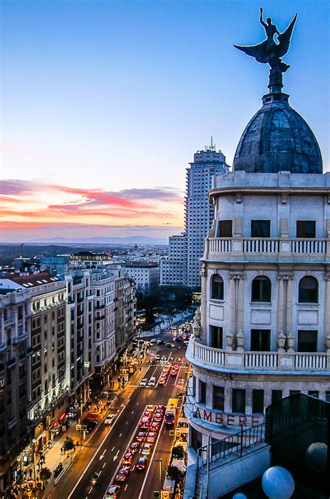 Madrid is the capital and largest city of spain. Rooftops in Gran Via: the VincciVia66 Hotel - Madrid ...
