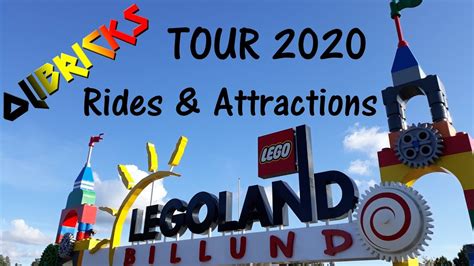 Legoland Billund Denmark Tour 2020 Rides And Attractions Youtube
