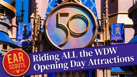 Rockin Like Its 1971 Were Riding All The Opening Day Attractions At