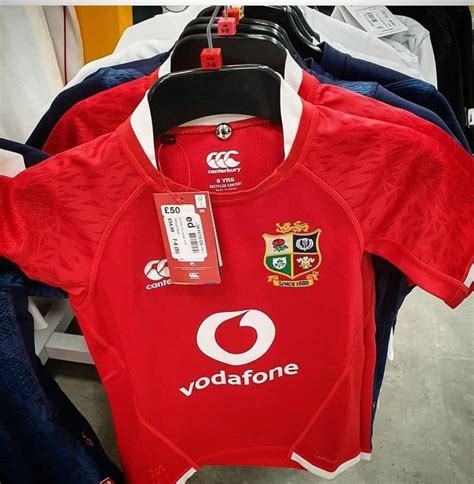 Shop now for free uk delivery! EXCLUSIVE | British & Irish Lions 2021 jersey accidently ...