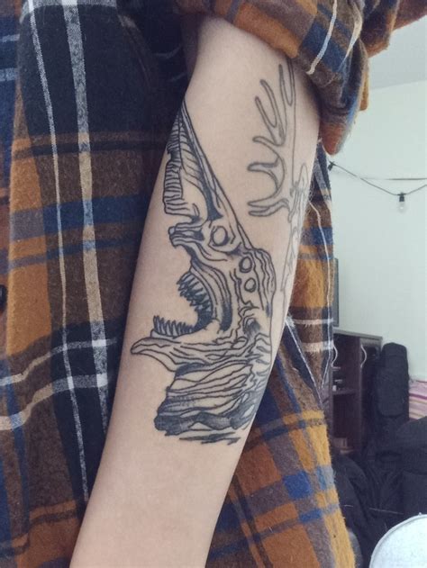 Kaiju Tattoo On Tumblr