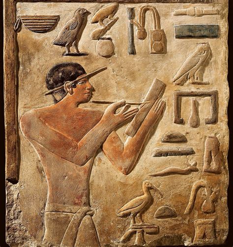 ancient egyptian scribes work