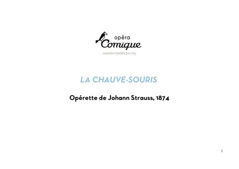 Dossier P Dagogique De La Chauve Souris