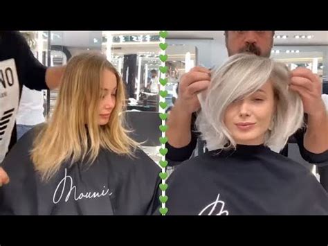 Maybe you would like to learn more about one of these? Mounir Salon: Hair Color Transformation (2020)