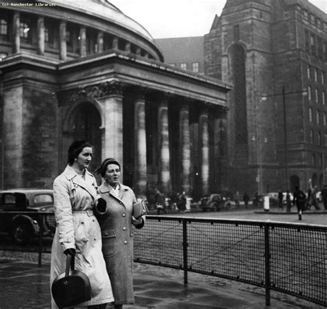 Manchester Central Library And Two Lovely Ladies 1957 You Can Buy A