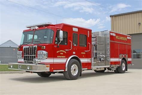 Williamsburg Ia Fire Dept Gets New Pumper Tanker Built By Toyne Firehouse