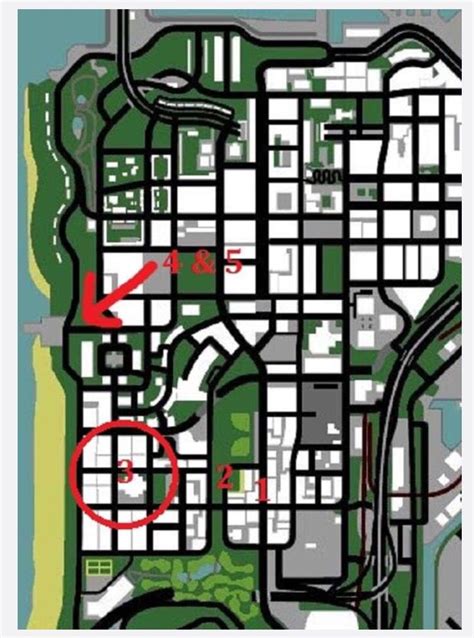 Gta San Andreas Car Shop Locations Carcrot